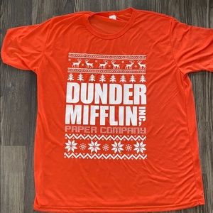 The office Christmas T